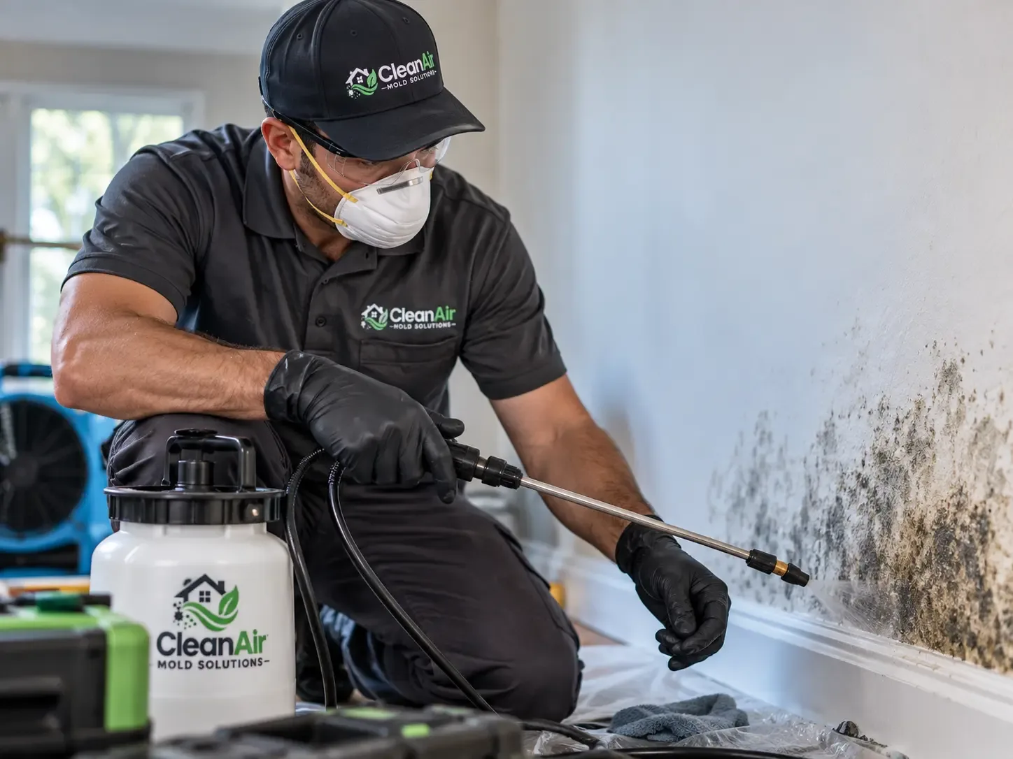 Why choose Mold Remediation in Church Creek, MD